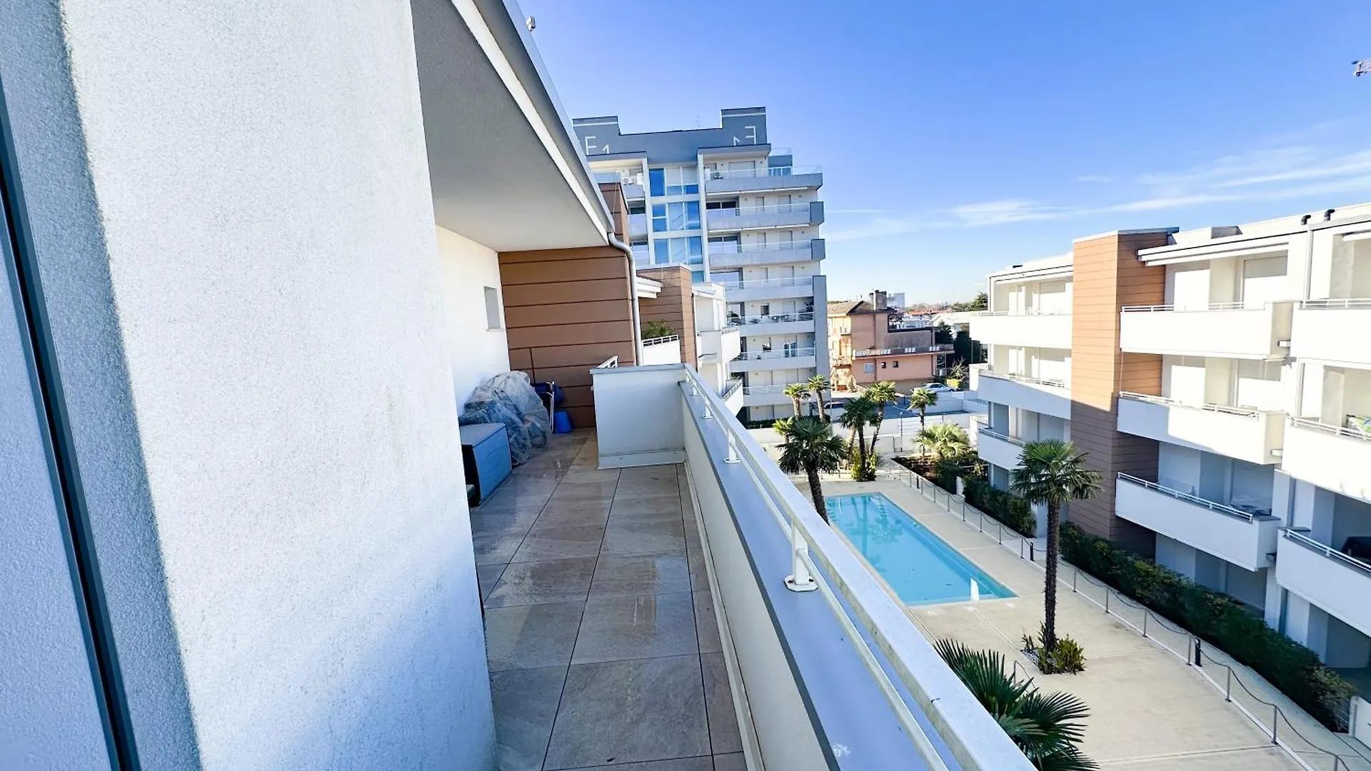 Piscina, Vicno Al Mare - Le Palme Apartment Lido di Jesolo