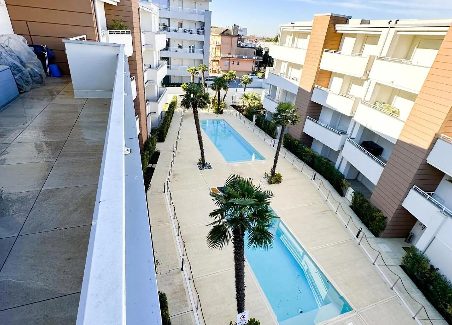 Piscina, Vicno Al Mare - Le Palme Apartment Lido di Jesolo